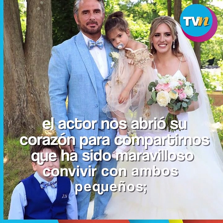 Harry Geithner revela cómo es su relación con los hijos de su esposa ...
