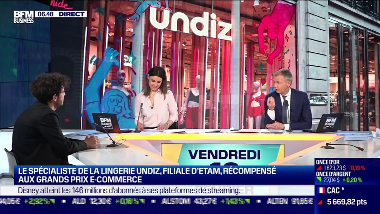Sylvain Blanc (Undiz) : Undiz récompensé aux grands prix e-commerce - 12/02