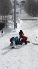 Girl Falls from Sugarloaf Chairlift