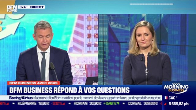 BFM Business avec vous: A-t-on le droit d'instaurer la reconnaissance faciale pour accéder à un lieu stratégique pour plus de sécurité ? - 12/02