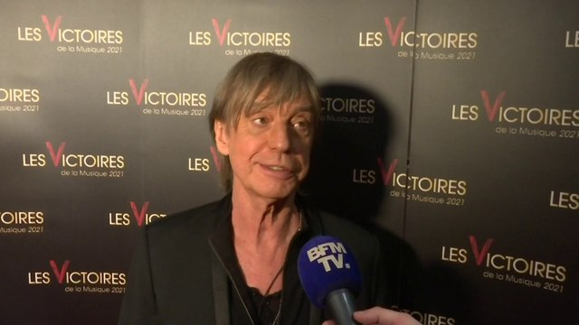 Jean-Louis Aubert aux Victoires de la musique: Il faut absolument qu'on montre que ça continue même si tout a l'air arrêté