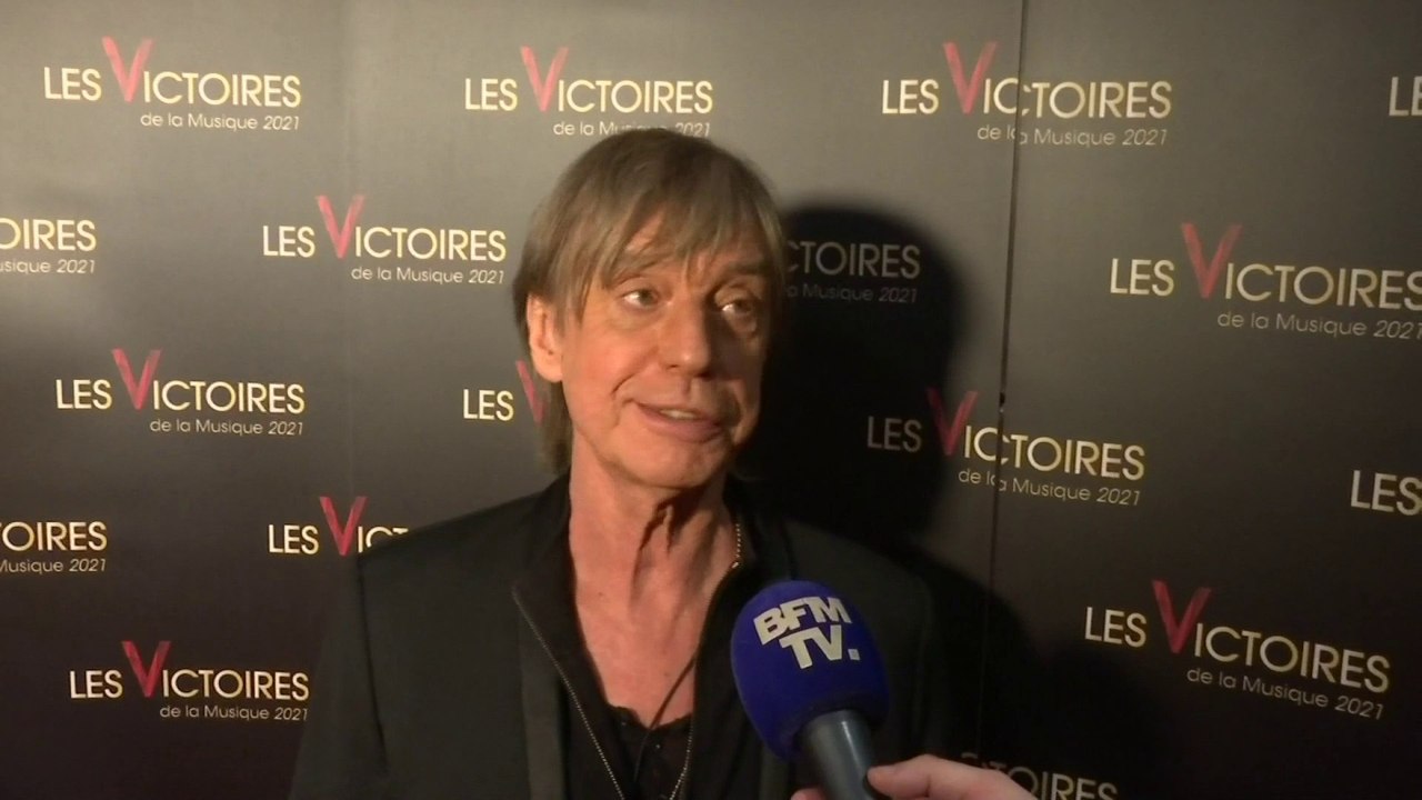 Jean-Louis Aubert aux Victoires de la musique: "Il faut absolument qu'on montre que ça continue même si tout a l'air arrêté"