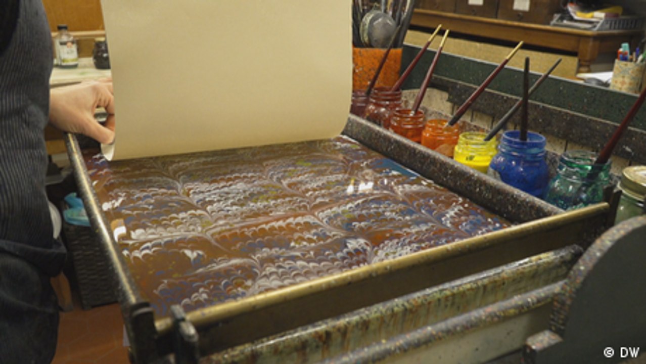 Florentiner Papier: das edle Geschenkpapier aus Italien