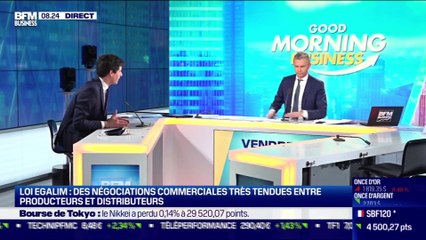 Julien Denormandie (Ministère de l'Agriculture et l'Alimentation) : Loi Egalim, des négociations commerciales très tendues  - 12/02