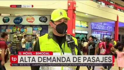 La Terminal Bimodal estará cerrada desde el sábado hasta el miércoles