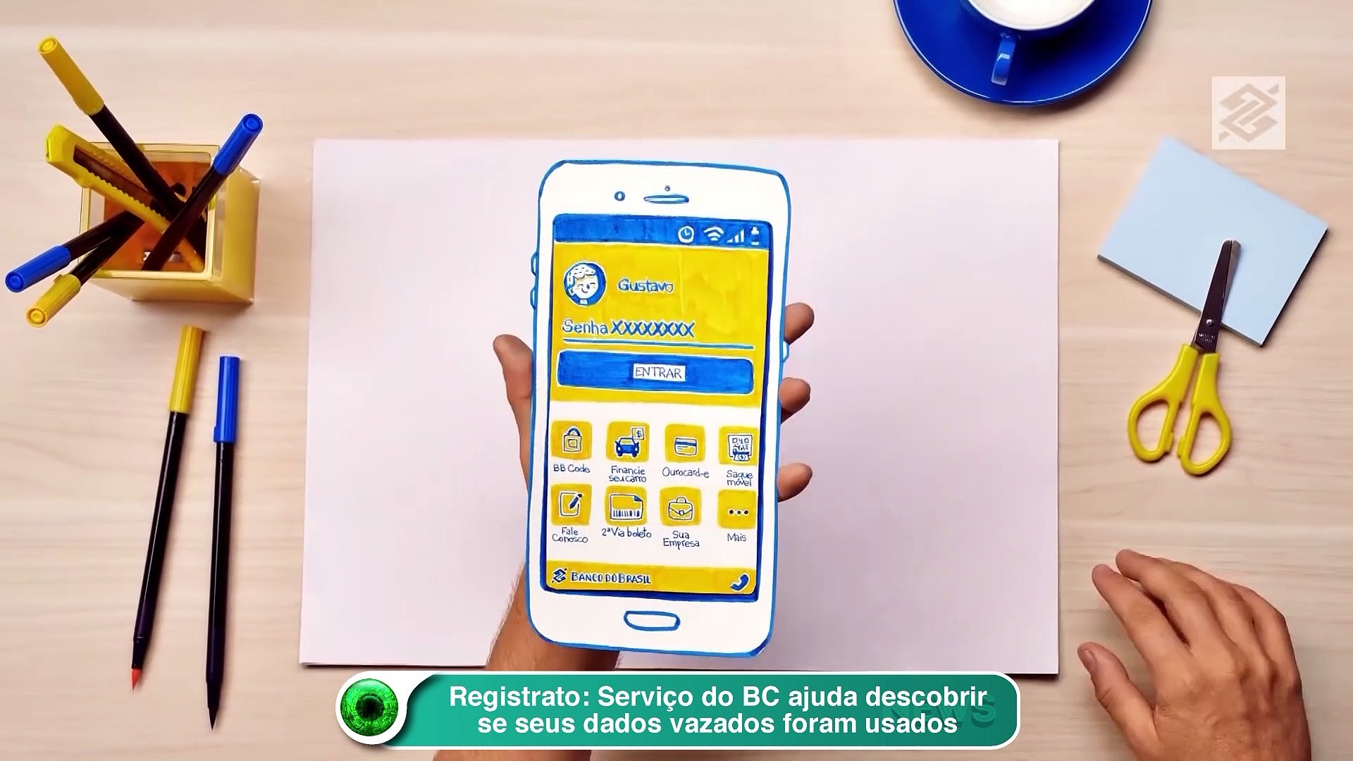 Registrato: Serviço do BC ajuda descobrir se seus dados vazados foram usados
