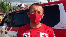 Minyar Collado, buzo de rescate Cruz Roja