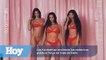 Las Kardashian enciende las redes tras publicar fotos en trajes de baño