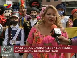 Programa 360° 12FEB2021 | Guarenas rumbo a su aniversario nro. 400°