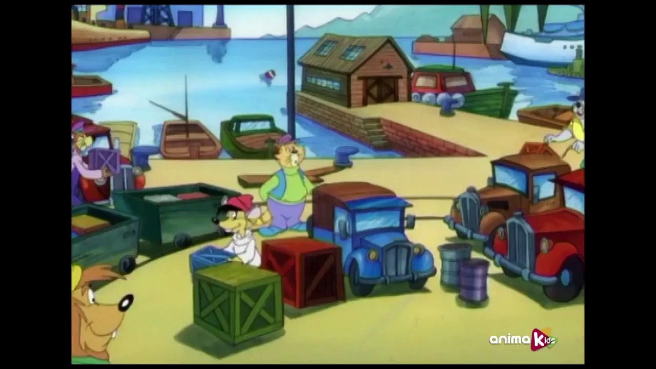 Los intocables de Elliot Mouse - 04 - La ruta del queso