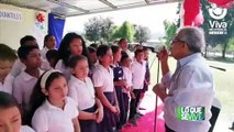Escuelas de primaria de Nueva Segovia realizan lanzamiento de coros estudiantiles