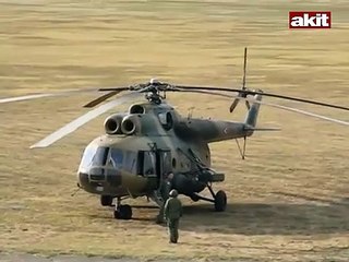 Hava kuvvetlerine teslim edildi! Özgün saldırı ve elektronik harp helikopteri