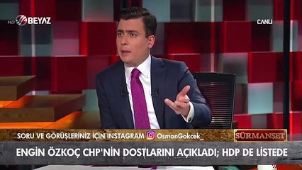 Gökçek: 'CHP HDP'ye dostum diyorsa millet bunun hesabını sorar!'