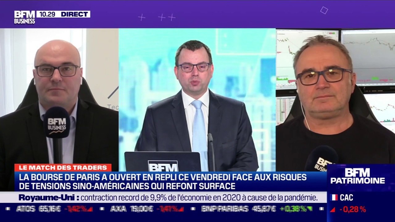 Le Match des traders : Jean-Louis Cussac vs Stéphane Ceaux-Dutheil - 12/02
