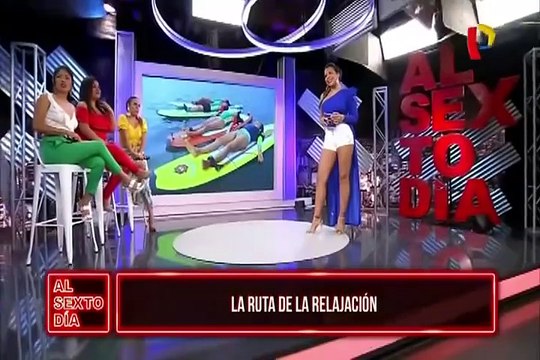 Esta es la Ruta de la Relajación para vencer el estrés térmico