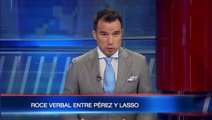 Roce verbal entre Guillermo Lasso y Yaku Pérez