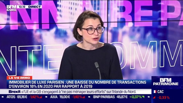 Nicolas Pettex-Muffat (Daniel Féau et Belles demeures): Quel bilan et quelles perspectives en 2021 pour l'immobilier de luxe à Paris ? - 12/02