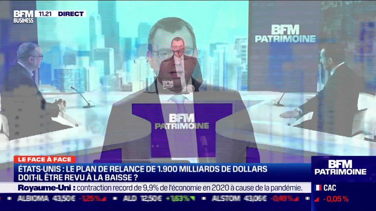 Emmanuel Sales VS Jean-Jacques Friedman: Le plan de relance américain doit-il être revu à la baisse ? - 12/02