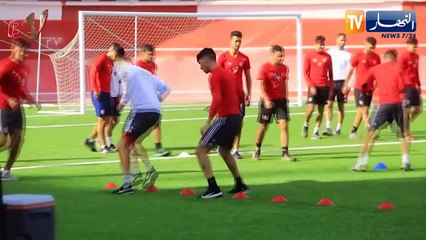 شباب بلوزداد يتحدى العملاق الإفريقي تي بي مازمبي في لوموباشي