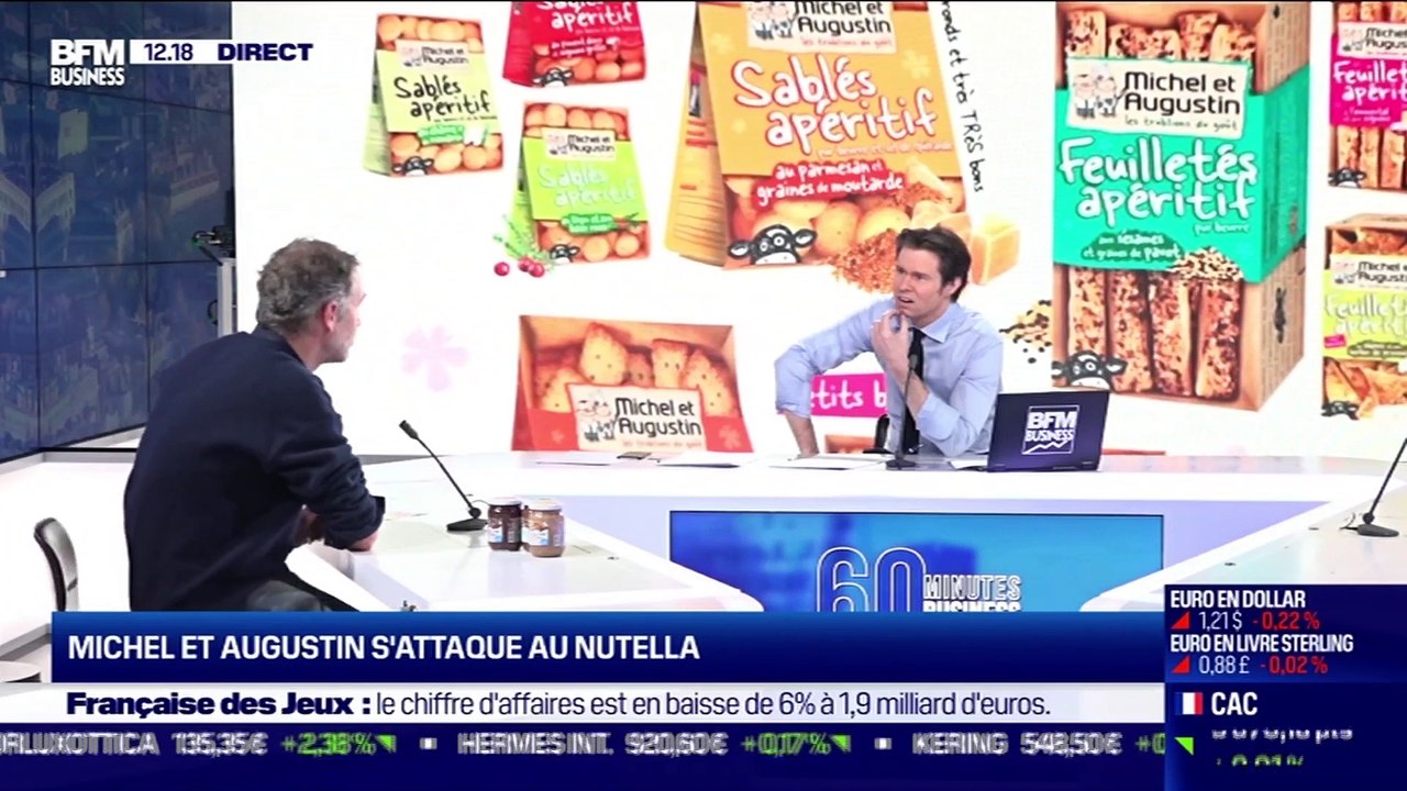 Sébastien Guillon (Michel&Augustin) : La marque...