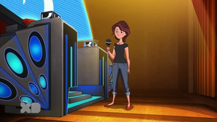 Big Hero 6 The Series - Krei-oke Night - Clip