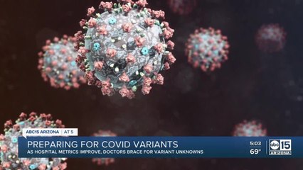 Doctors preparing for COVID variants