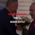 Netanyahu da PKK da bebek katili