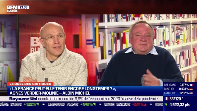 Le duel des critiques: Jean-Marc Daniel VS Christian Chavagneux - 12/02