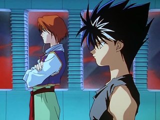 Yuyu Hakusho -108- En Kurama el record del passat