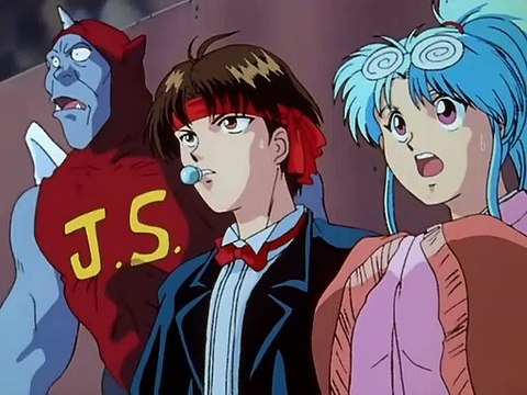 Yuyu Hakusho -110- La força d'en Yusuke, tota la que té