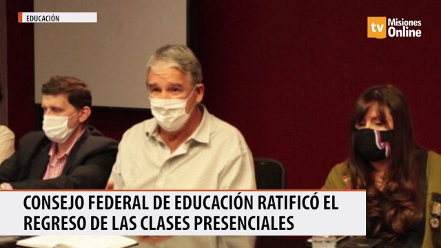 Consejo federal de educación ratificó el regreso de las clases presenciales