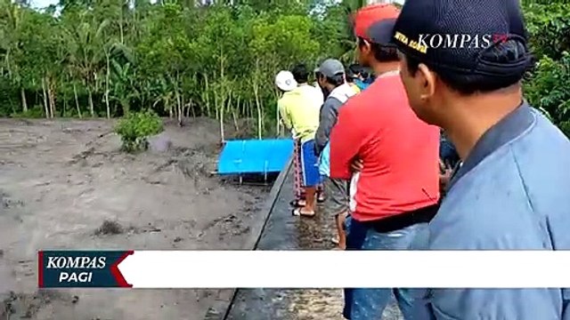 Khawatir Banjir Lahar Dingin Semeru Meluap ke Permukiman, Warga Pilih Mengungsi