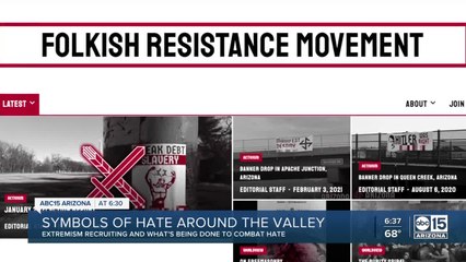 Extremism recruiting and what's being done to combat hate