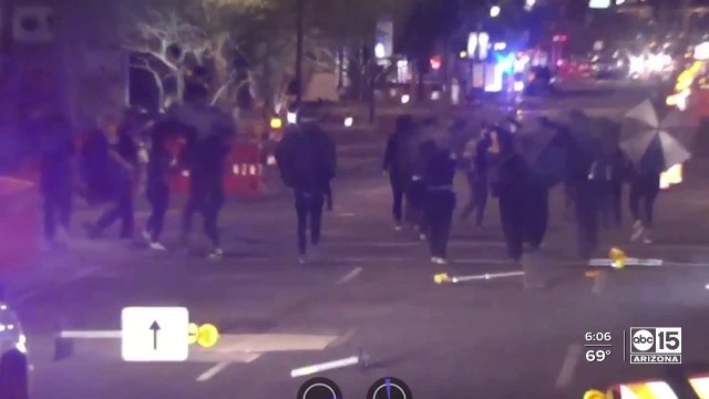 Phoenix officers bad-mouth protest group on body cameras