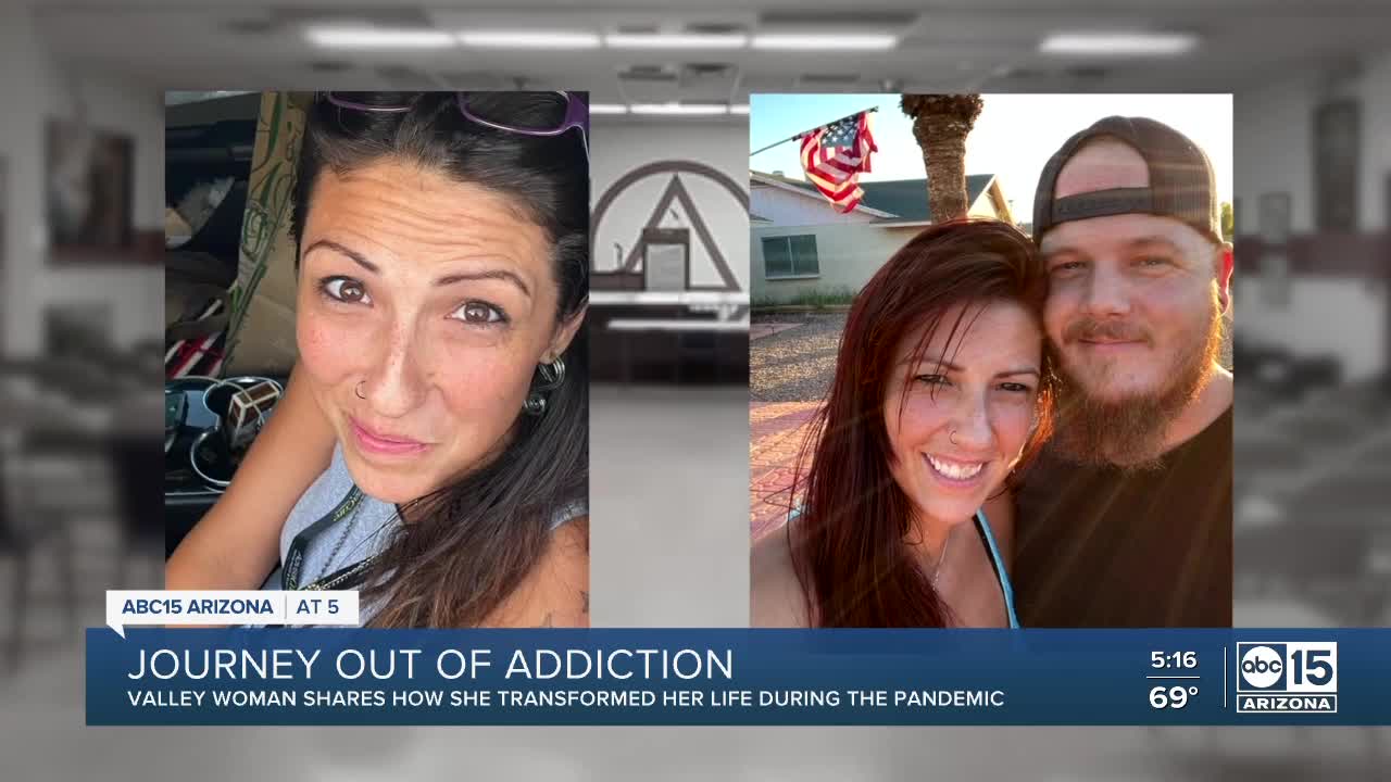 Valley woman shares story of recovery from alcohol addiction during the pandemic