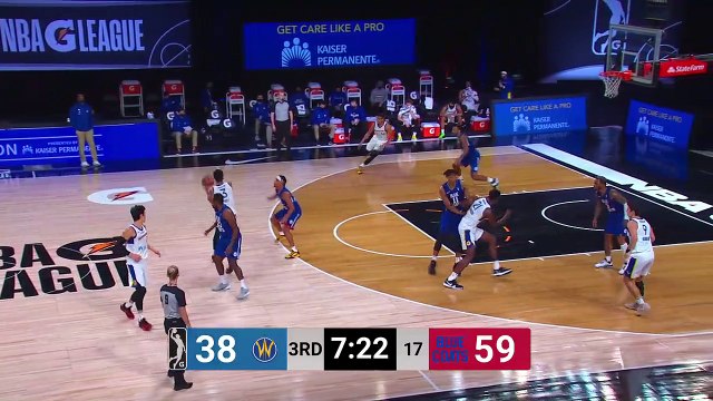 Justin Robinson (15 points) Highlights vs. Santa Cruz Warriors