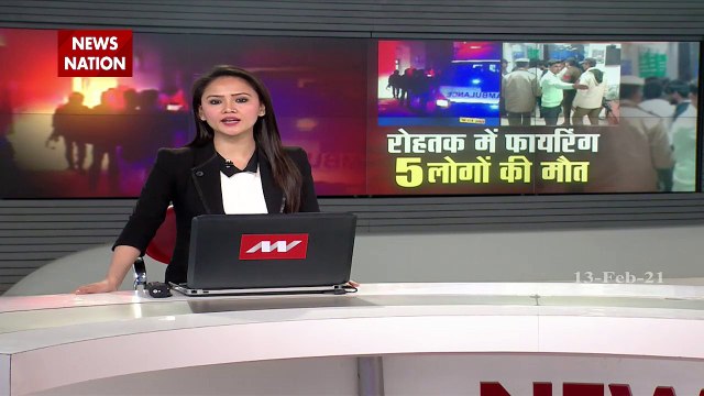 Rohtak firing: 5 including female wrestler killed in wrestling arena