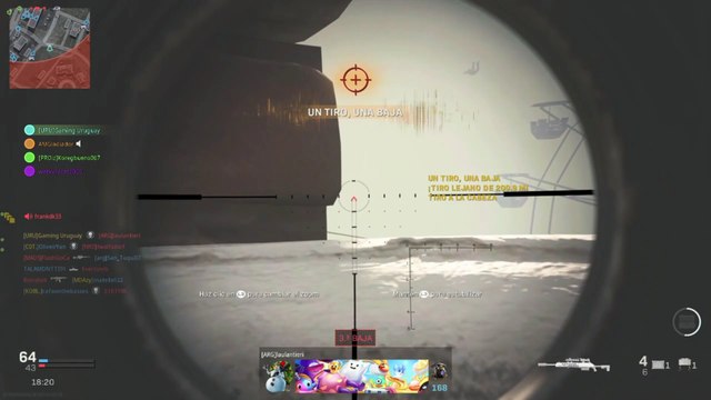 Call of Duty® Modern Warfare y Call of Duty® Black Ops Cold War Solo Sniper.Cap.(1)