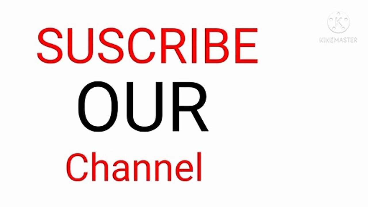 Suscribe our channel