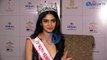 An interview with Miss India 2021 Manasa Varanasi