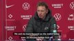 Nagelsmann disappointed with Bayern's handling of Upamecano announcement