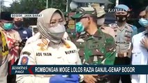 Rombongan Moge Lolos Dari Pemeriksaan Ganjil - Genap di Simpang Gadog, Ini Kata Bupati Bogor