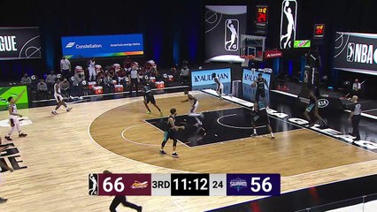 Sir'Dominic Pointer (17 points) Highlights vs. Greensboro Swarm
