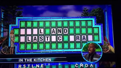 Wheel of Fortune: Bonus Round (2/10/21)