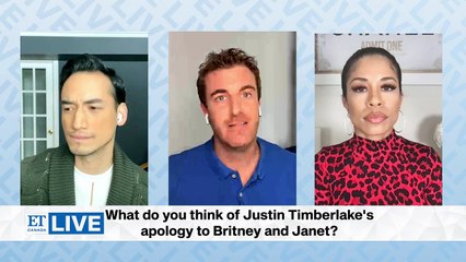 Justin Timberlake Apologizes To Britney Spears, Janet Jackson