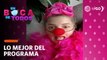 En Boca de Todos: Johanna San Miguel reaparece como Queca con fuerte aclaración a Rosángela Espinoza