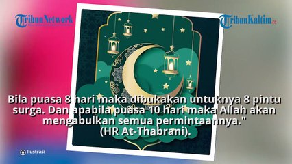 Manfaat Puasa Rajab dan Keistimewaannya  1 Rajab 1442 H Bertepatan Sabtu 13