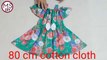 3-4 year baby frock cutting and stitching, beautiful baby frock cutting and stit