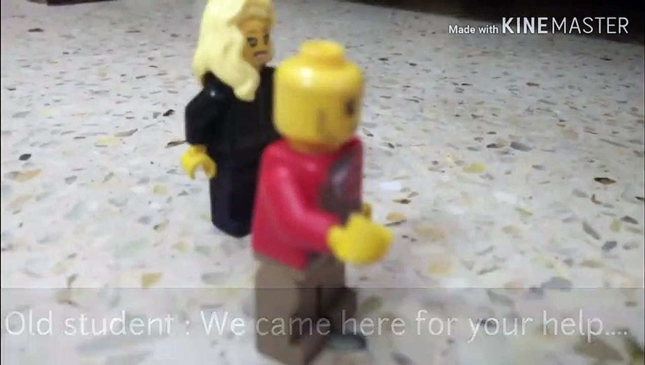 Lego master of jitsu