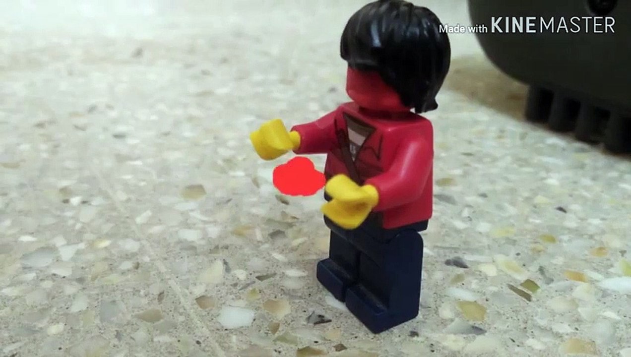 Lego mutant fighter